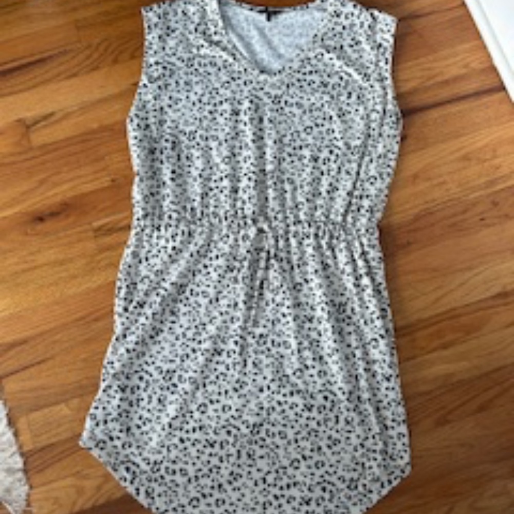 Cheetah Print PullOn Dress